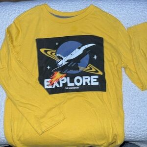 Boys Long Sleeve Shirt